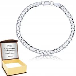 srebrna-bransoletka-925-meska-pancerka-grawerem