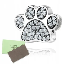 zawieszka-srebrna-charms-pies-lapka-koralik-beads-oryginalny-srebro