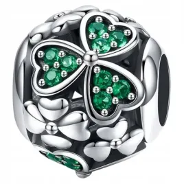 charms-koniczynka-srebro-925-koniczyna-zielona-koralik-zawieszka-szczescie