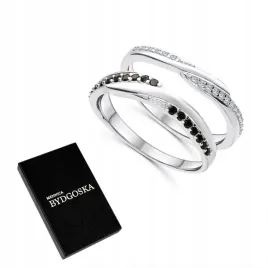 srebrny-pierscionek-podwojny-z-cyrkoniami-rodowany-srebro-proba-925