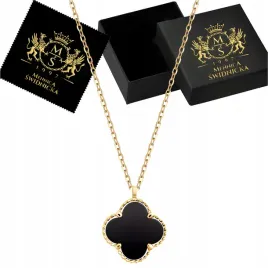 zloty-naszyjnik-koniczynka-z-agatem-srebro-925-symbol-szczescia-na-prezent