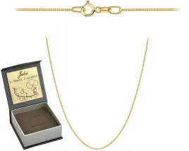 zloty-lancuszek-delikatna-pancerka-proba-585-45-cm-na-prezent-grawer
