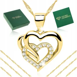 zloty-lancuszek-z-serduszkiem-925-585-prezent-dla-niej-kobiety-zony-mamy