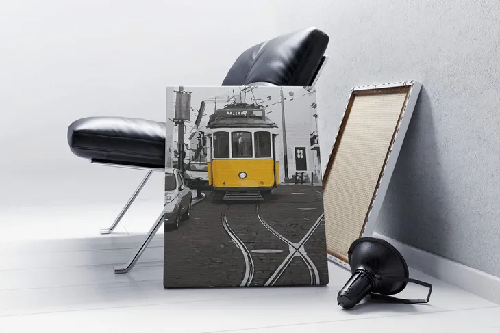 zolty-tramwaj-malowanie-po-numerach-stan-nowy-wysokosc-40-cm
