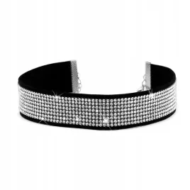 naszyjnik-choker-czarny-cyrkonie-obroza