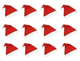 czapka-do-stroju-przebrania-swietego-mikolaja-eko-240-szt