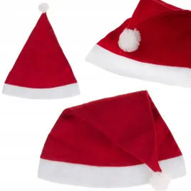 czapka-mikolaja-przebranie-z-pomponem-kostium