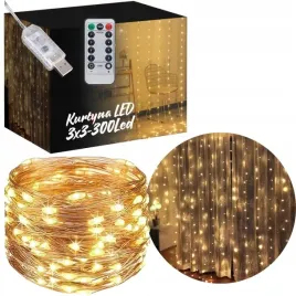 kurtyna-led-ciepla-swietlna-300led-3x3m-lampki-sople-swiatelka-usb-pilot