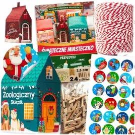 kalendarz-adwentowy-swiateczne-domki-na-prezent-dla-dziecka-zestaw