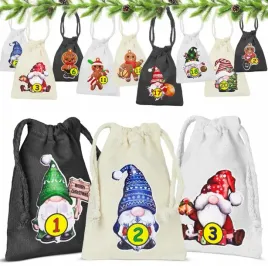 kalendarz-adwentowy-swiateczny-woreczki-bawelniane-mikolaj-ciastek-zestaw