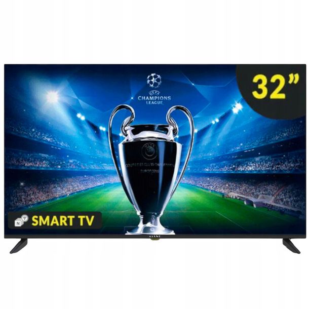 TELEWIZOR BEZRAMKOWY KIANO HD SMART TV ELEGANCE 32