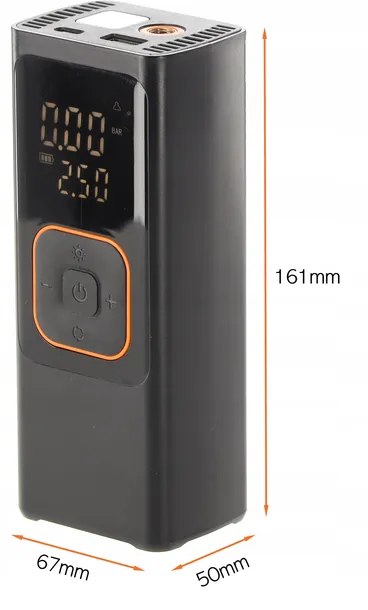 kompresor-samochodowy-pompka-akumulator-przenosna-powerbank-7500mah-usb-c-waga-z-opakowaniem-0-85-kg