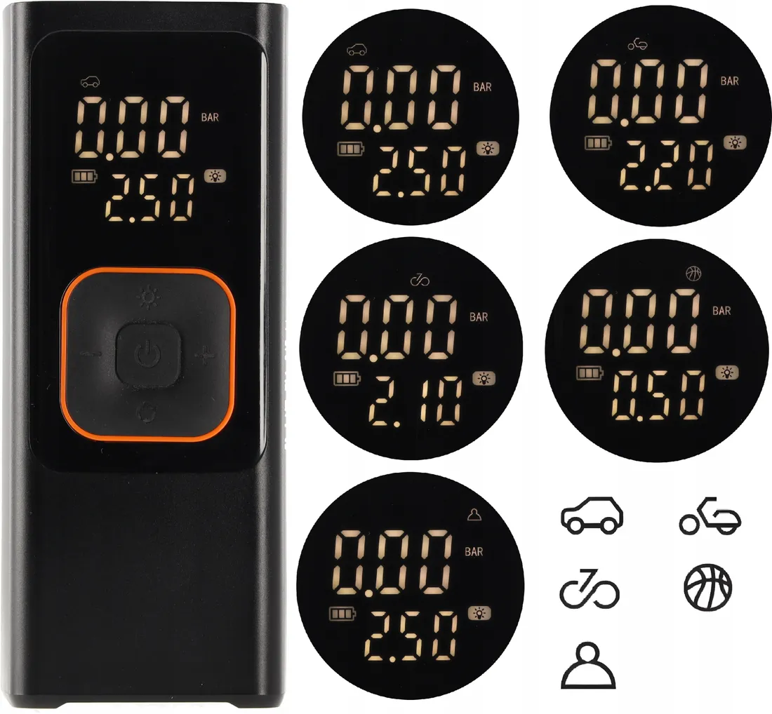 kompresor-samochodowy-pompka-akumulator-przenosna-powerbank-7500mah-usb-c