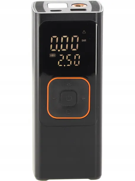 kompresor-samochodowy-pompka-akumulator-przenosna-powerbank-7500mah-usb-c-stan-nowy-certyfikat-ce