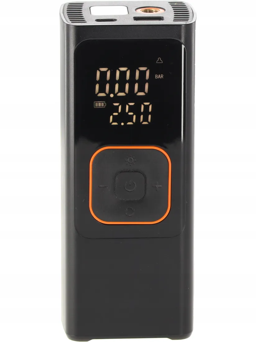 kompresor-samochodowy-pompka-akumulator-przenosna-powerbank-7500mah-usb-c-stan-nowy