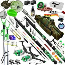 zestaw-wedkarski-2x-wedka-2x-kolowrotek-torba-siatka-podbierak-podporki-akc