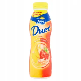 jovi-duet-napoj-jogurtowy-o-smaku-banan-truskawka-350-g