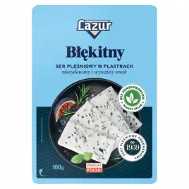 lazur-ser-plesniowy-blekitny-plastry-100-g