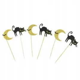 dekoracja-ciasta-czarne-koty-6-szt