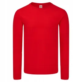 koszulka-meska-iconic-z-dlugim-rekawem-bawelniana-czerwony-r-2xl