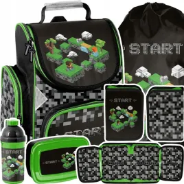 tornister-plecak-szkolny-gamer-do-1-klasy-piksele-piornik-worek