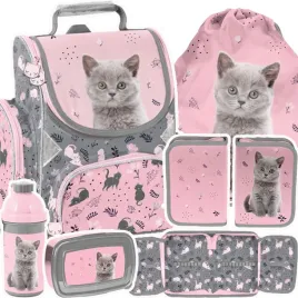 tornister-szkolny-plecak-dla-dziewczynki-do-1-klasy-kot-kotek-5-elementow