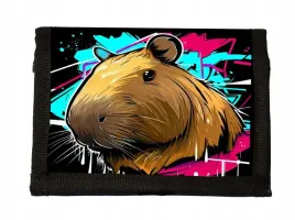 portfel-kapibara-capybara-portfelik-materialowy-mlodziez-dzieciecy