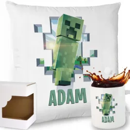 zestaw-poduszka-kubek-minecraft-upominek-prezent-mikolaj-urodziny-swieta