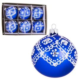 szklane-niebieskie-duze-bombki-choinkowe-recznie-zdobione-10-cm-kpl-6-szt