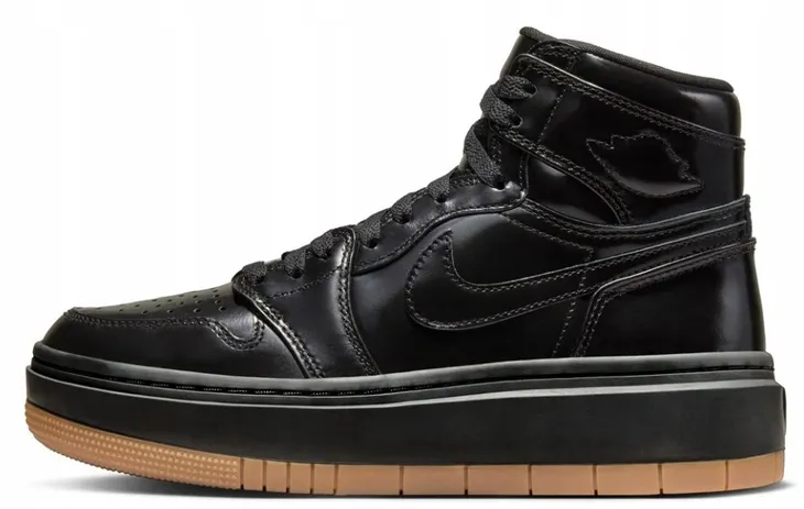 NIKE ☆ Air Jordan 1 Elevate High Women’s Black Atmosphere The Air Jordan 1 Elevate High Black Toe Atmosphere Is A