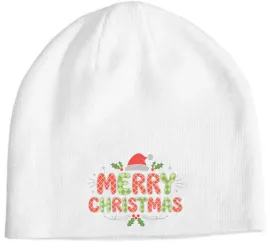 swiateczna-czapka-beanie-kolorowy-nadruk-wesolych-swiat-merry-christmas