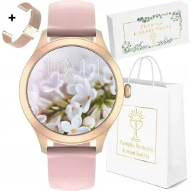 zegarek-smartwatch-prezent-dla-dziewczynki-na-komunie-wielofunkcyjny