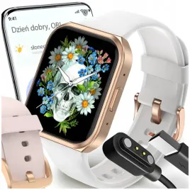 smartwatch-zegarek-menu-damski-rozmowy-gry-polskie-sms-2-paski-smart-watch