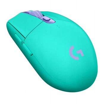 ﻿Mysz gamingowa Logitech G305 Lightspeed miętowa