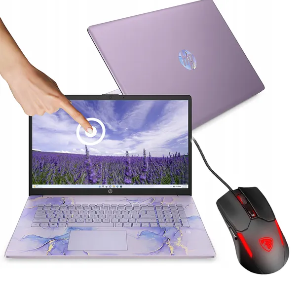 hp - ProBook改57 Core i7 M.2SSD HDD Win11Pro 特 LAPTOP DO NOWEJ SZKOŁY HP 17 EDUKACYJNY 4x2,6 GHz 16GB