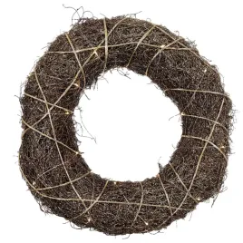 wianek-brazowo-zloty-30-led-40x40x8