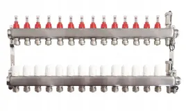 Zdjęcie produktu Rozdzielacz Inox nierdzewny do podłogówki 14