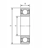 lozysko-6004-2rs-koyo-stan-nowy