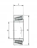 lozysko-stozkowe-32211-timken-stan-nowy