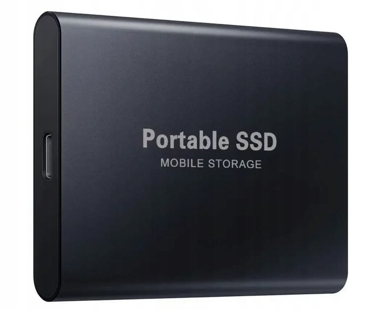 DYSK TWARDY ZEWNĘTRZNY SSD 1TB FLASH PRZENOŚNY DO LAPTOPA KOMPUTERA USB 3.1