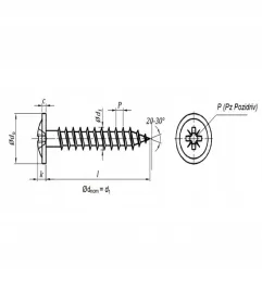 wkret-do-drewna-podkl-35x35-oc-b-an-204-500-szt