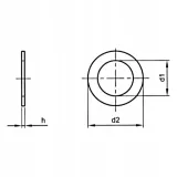 podkl-dystansowa-405015-din-988-1-szt-stan-nowy