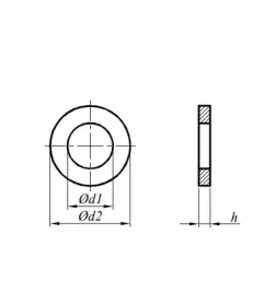 podkl-okr-do-sworzni-40-oc-b-iso-8738-25-szt