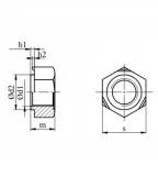 nakretka-6-kt-do-zgrzewania-m10-din-929-400-szt-stan-nowy