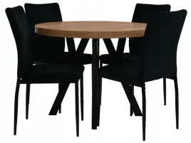 stol-okragly-rozkladany-100x100-200-4-krzesla-tapicerowane-kolory