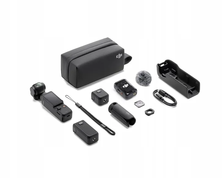 kamera-dji-osmo-pocket-3-creator-combo-system-dzwieku-stereo