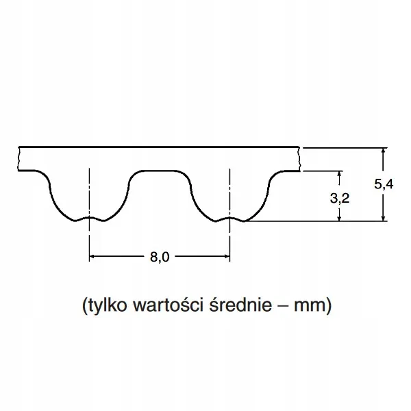 pas-zebaty-8m-784-40-optibelt-stan-nowy