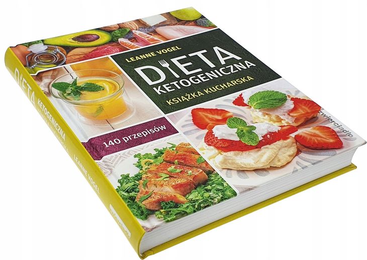 DIETA KETOGENICZNA KSIĄŻKA KUCHARSKA 140 PRZEPISÓW-Zdjęcie-0