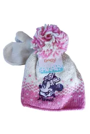 komplet-czapka-rekawiczki-disney-minnie-dla-dziewczynki-zimowy-rozowa
