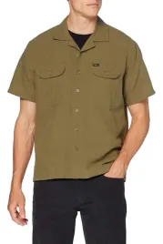 koszula-meska-lee-worker-lniana-khak-klasyczna